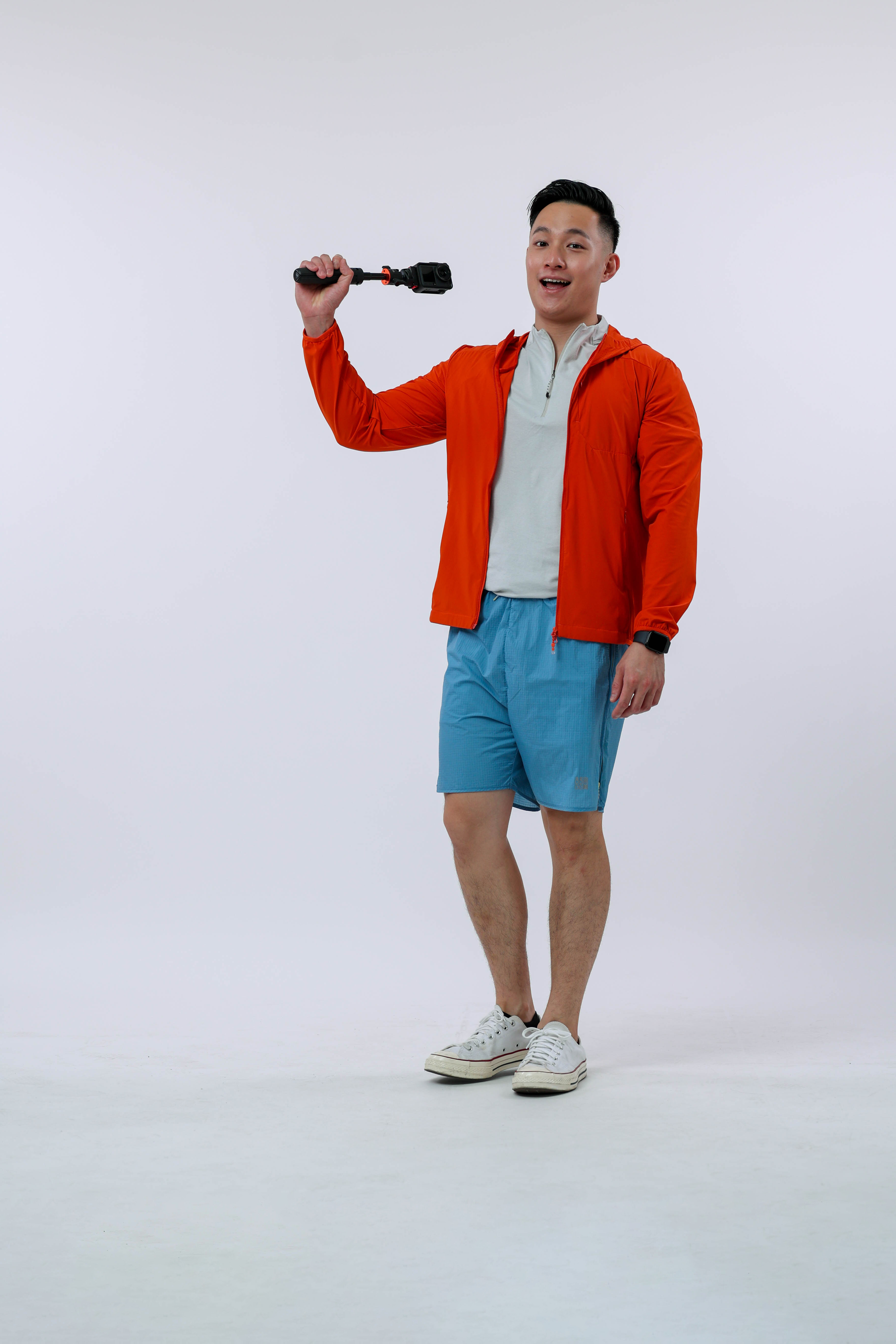 男女式防晒衣(橙色)