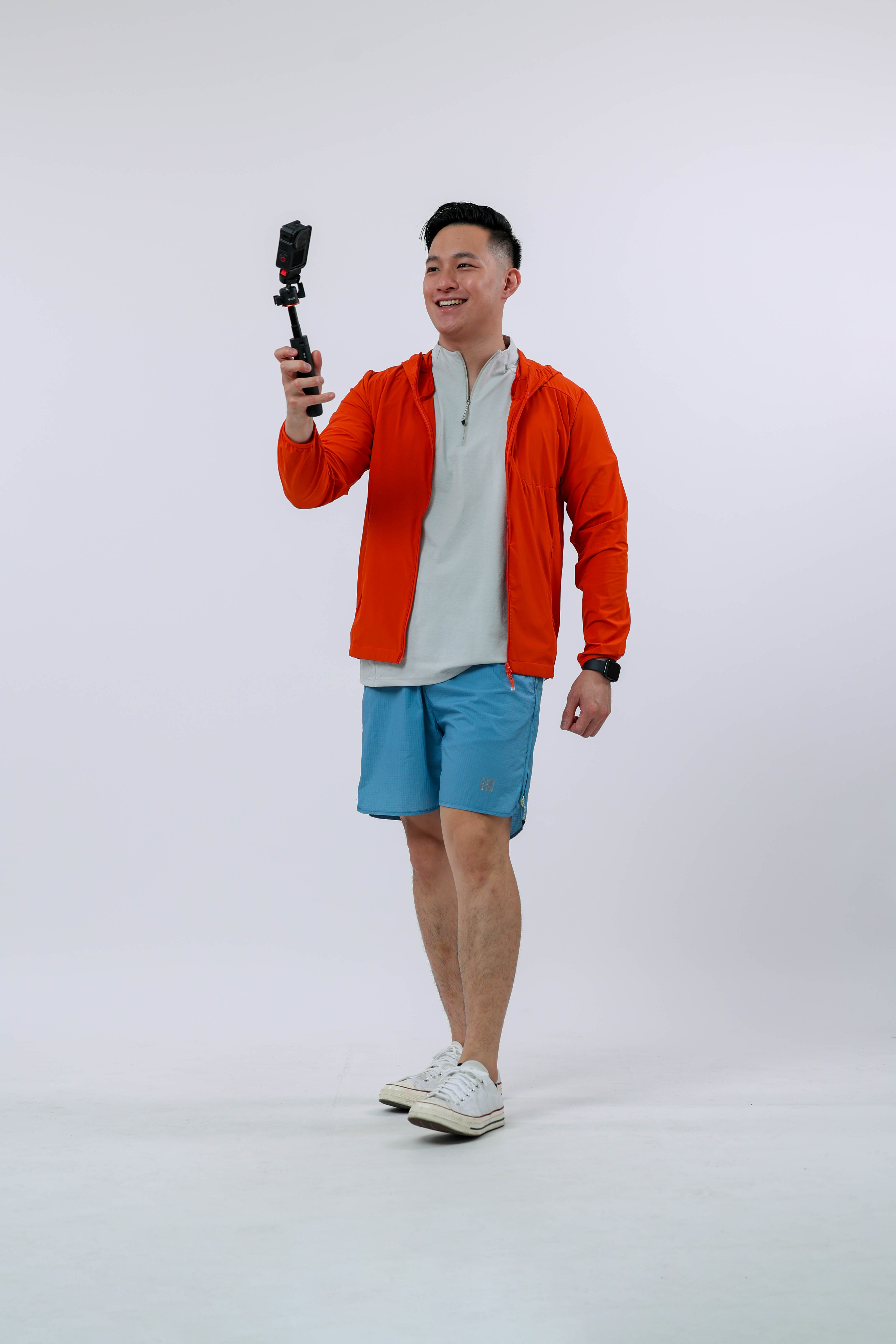 男女式防晒衣(橙色)