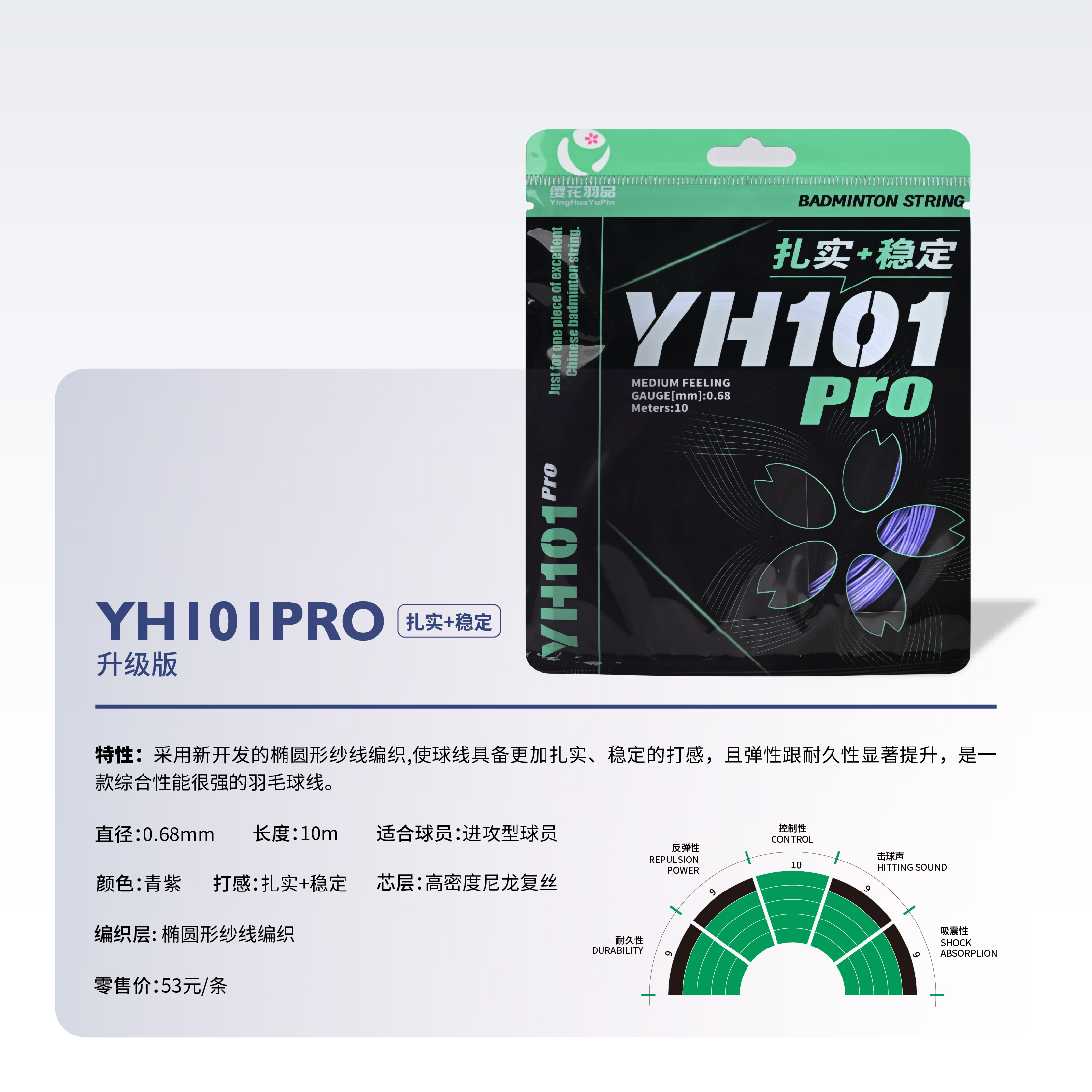 YH101PRO 扎实+稳定