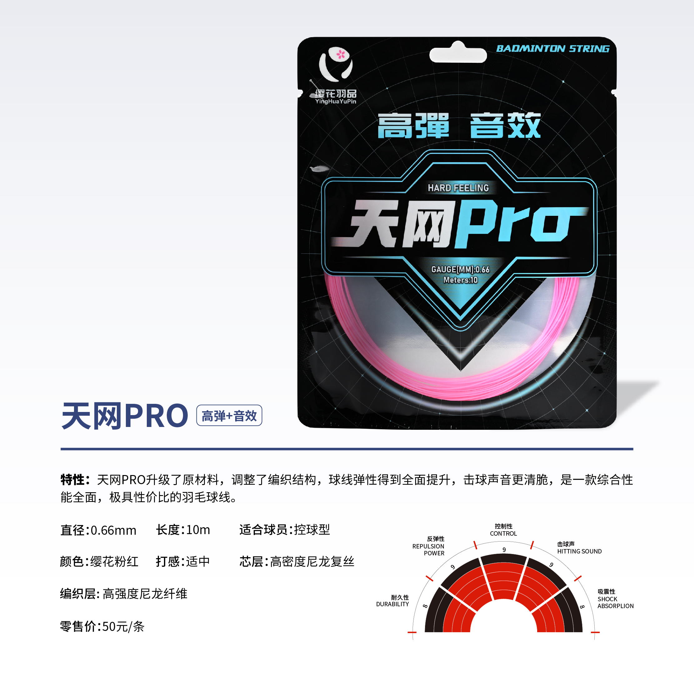 天网PRO 高弹+音效
