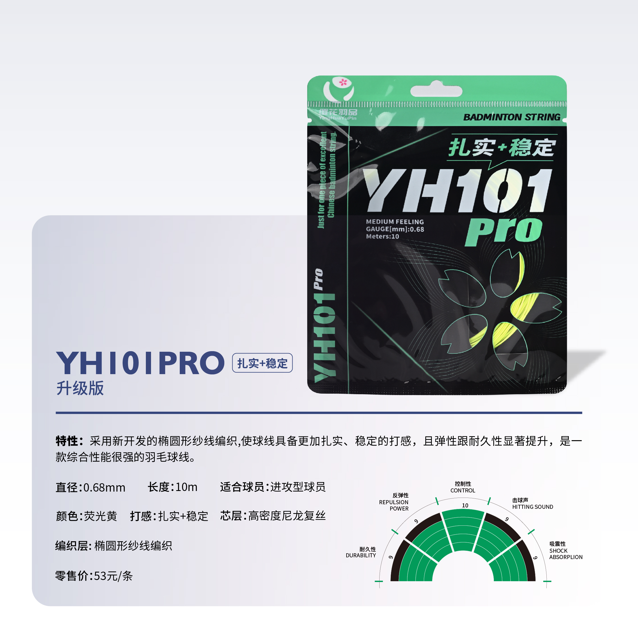 YH101PRO 扎实+稳定