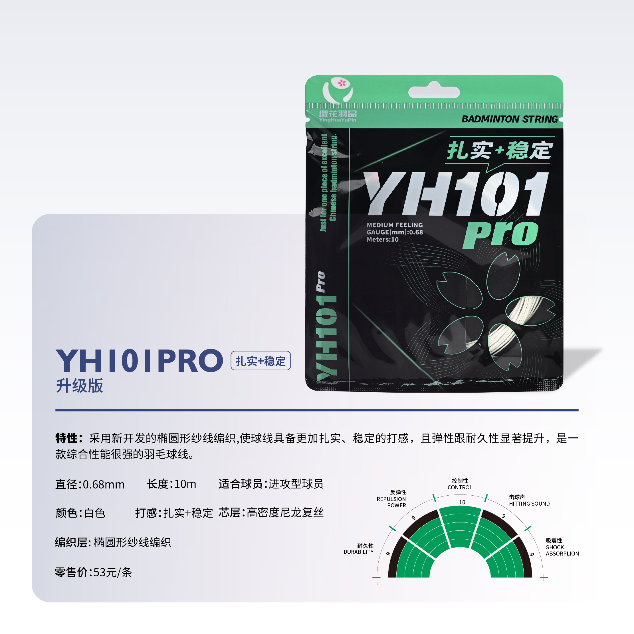 YH101PRO 扎实+稳定