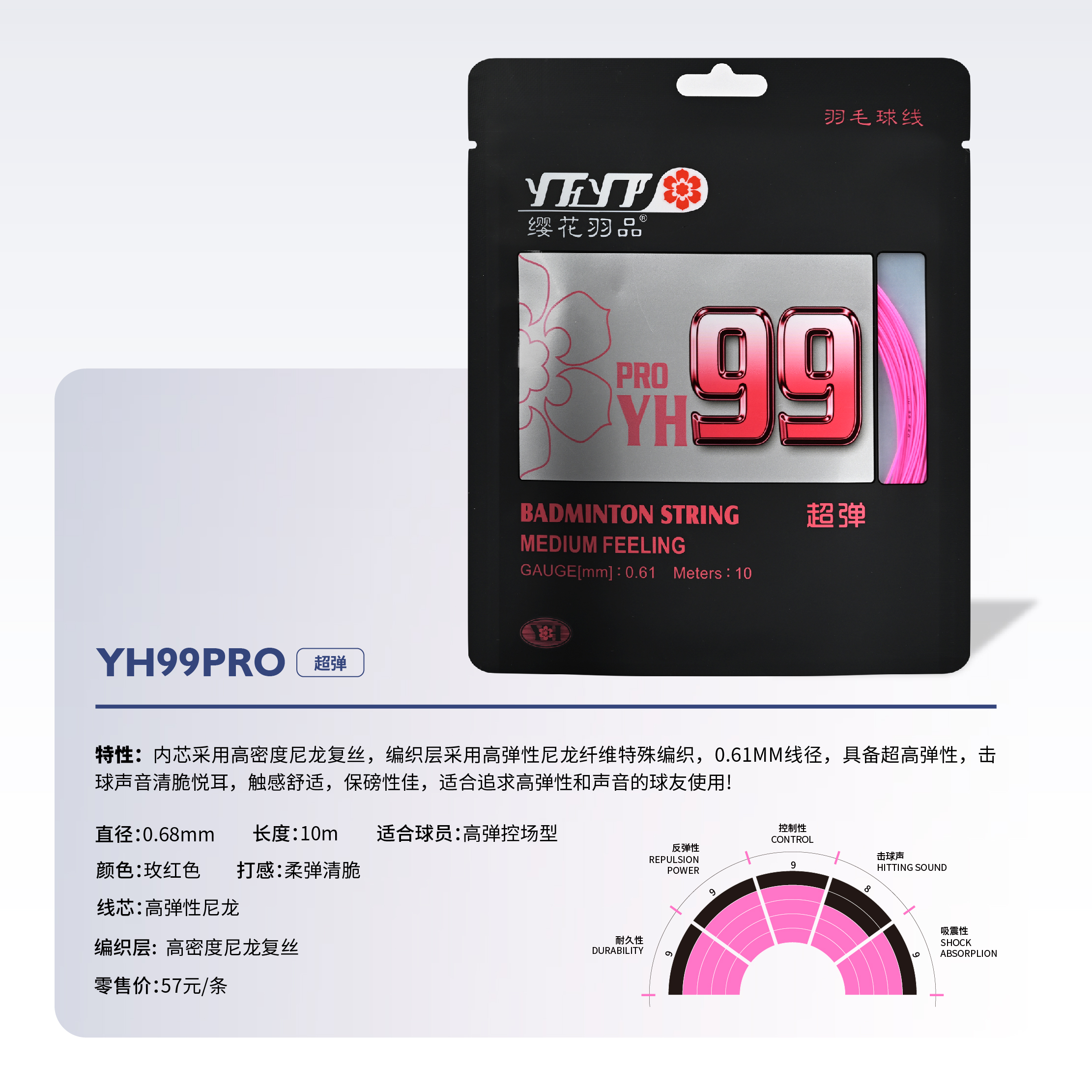 YH99PRO超弹
