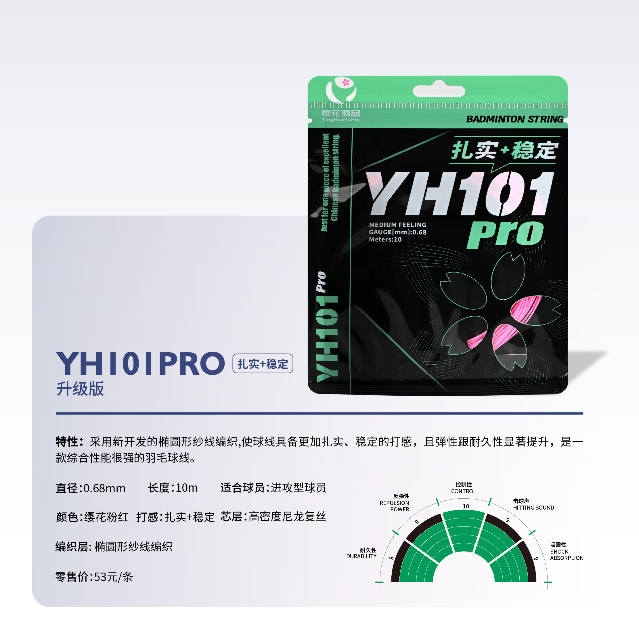 YH101PRO 扎实+稳定