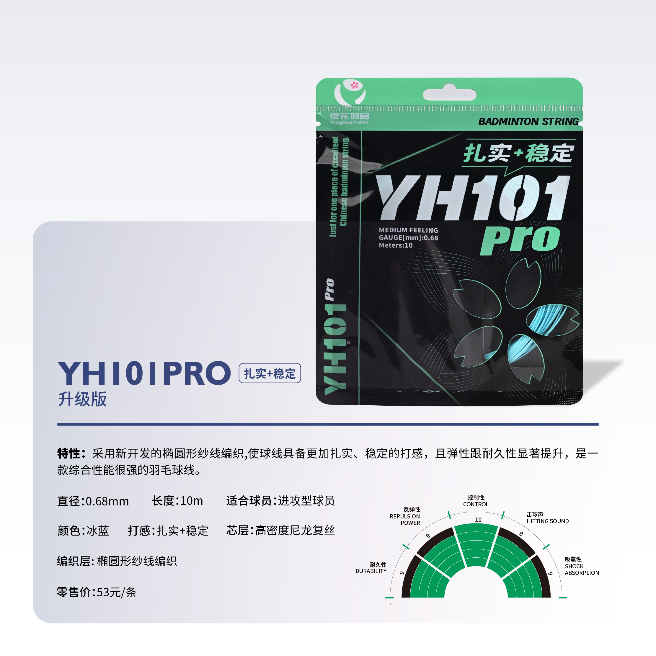 YH101PRO 扎实+稳定